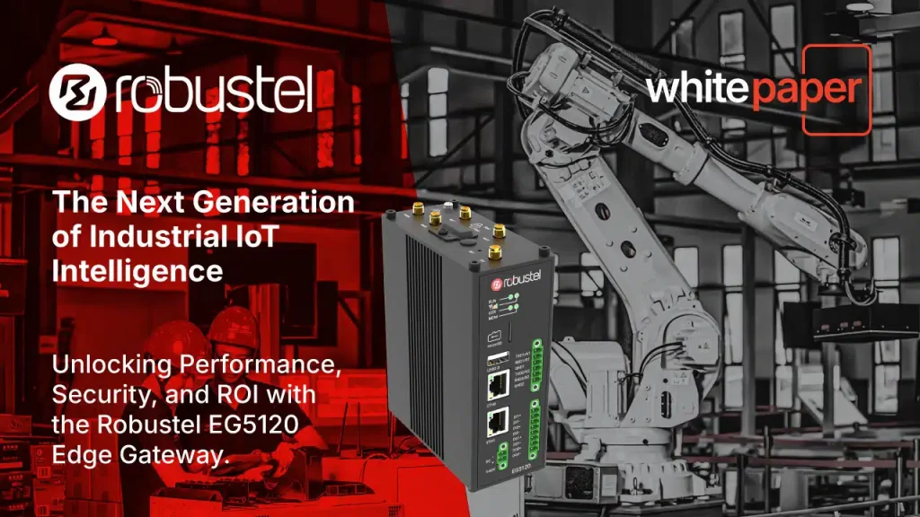 EG5120 Whitepaper: La próxima generación de inteligencia para el Internet Industrial de las Cosas