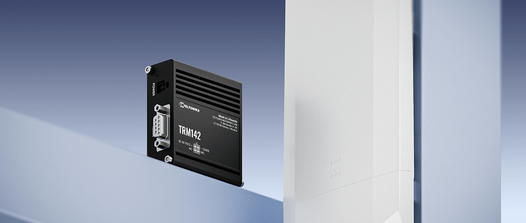 Lo último en IIoT y conectividad exterior: TRM142 y OTD144
