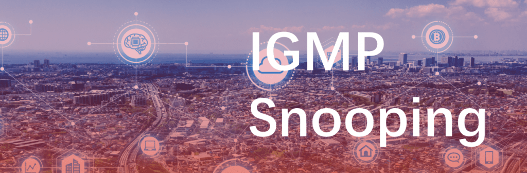 ¿Cómo funciona IGMP?