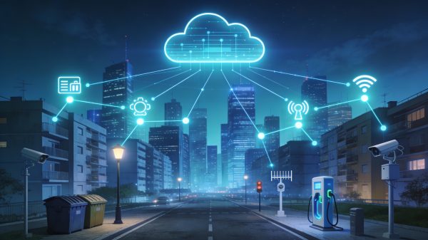 Soluciones Robustel para Ciudades inteligentes