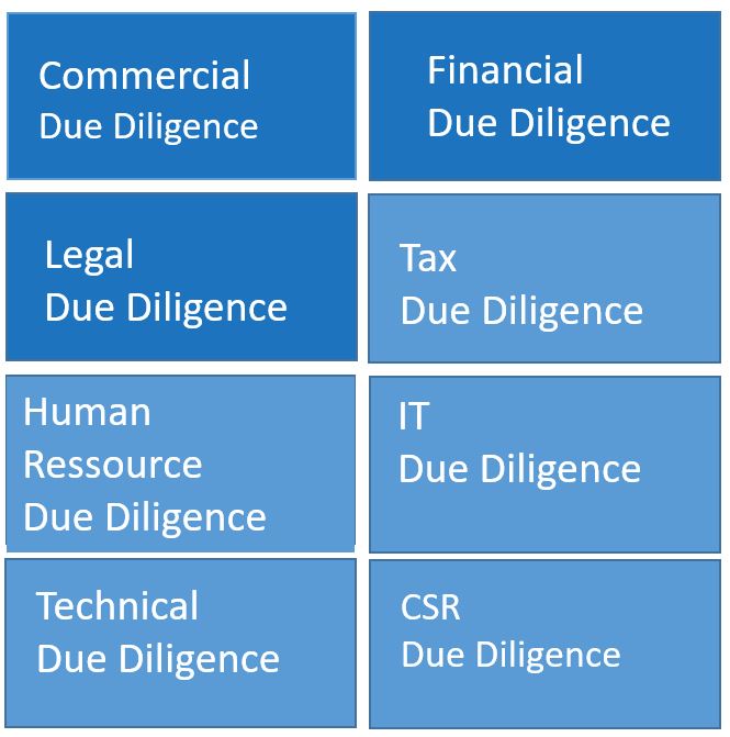 Due Diligence Arten