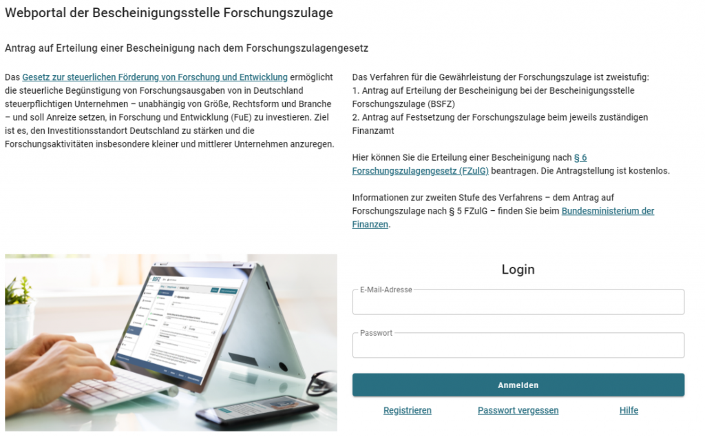 Bescheinigungsstelle_Online