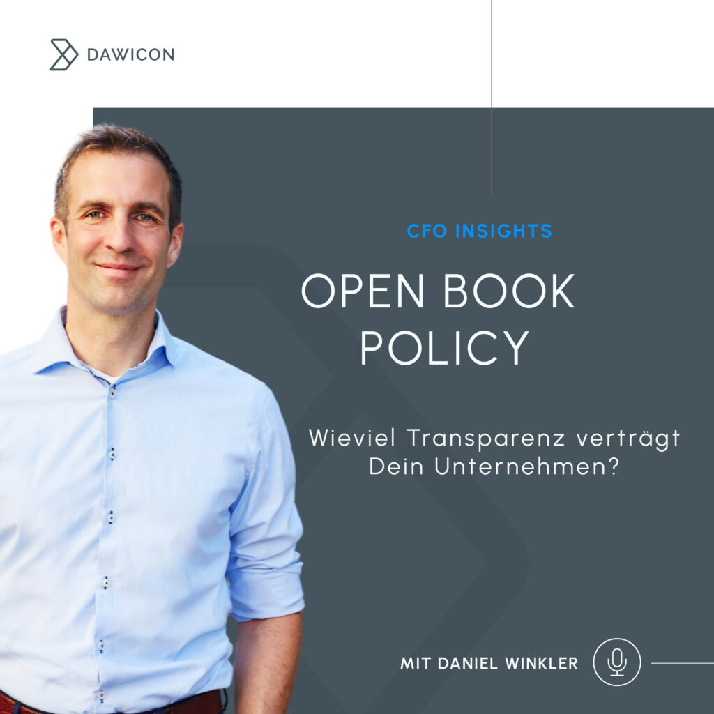 Open Book Policy