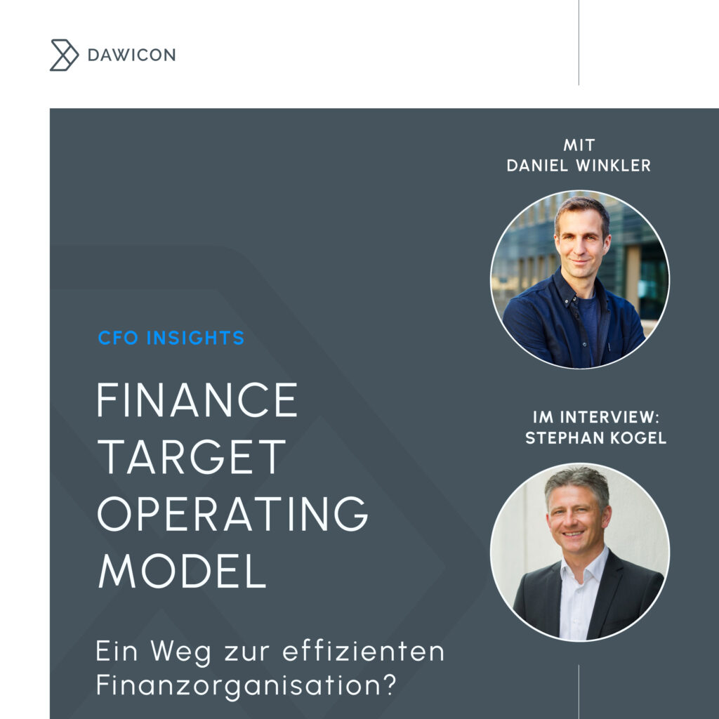 Finance Target Operating Model