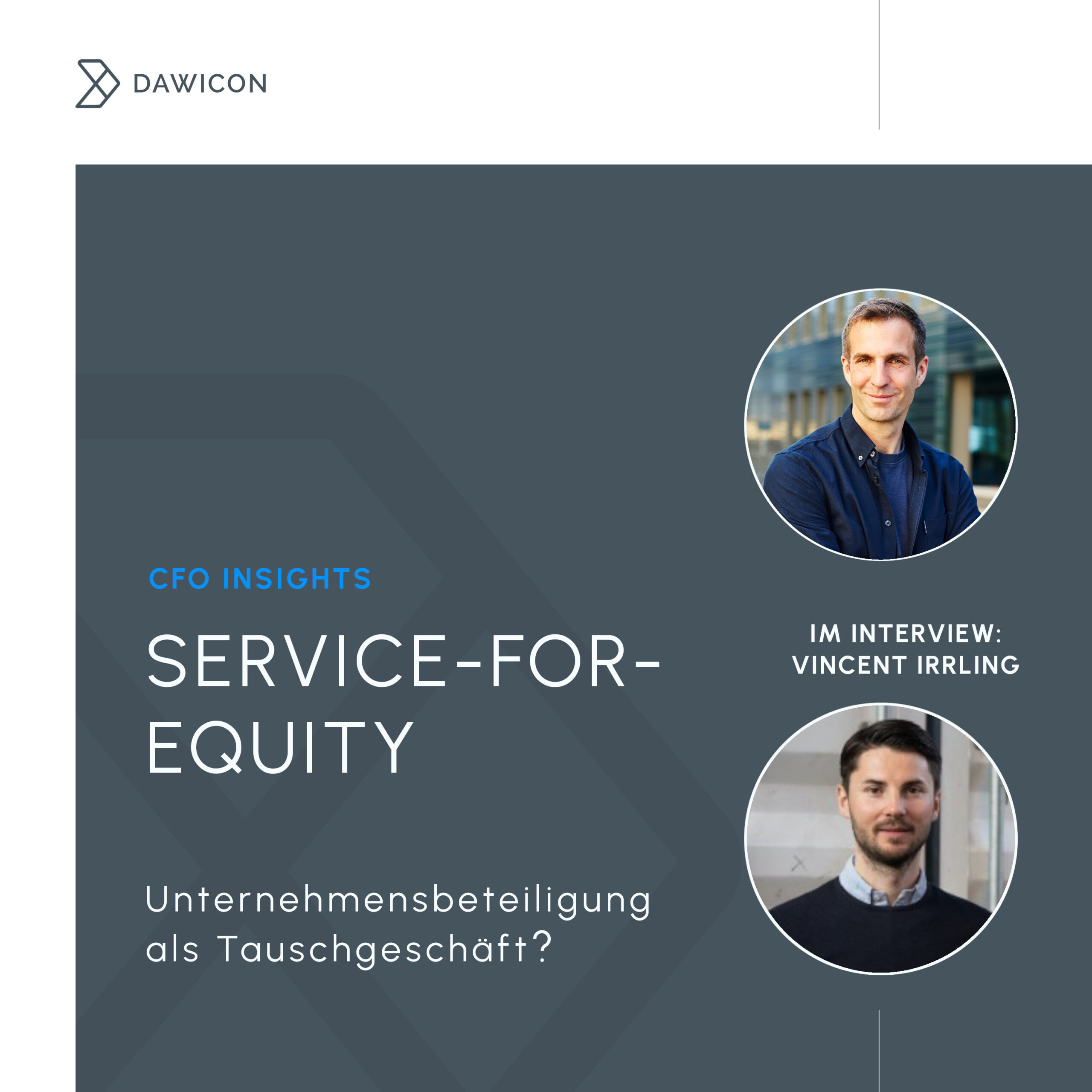 Service for equity