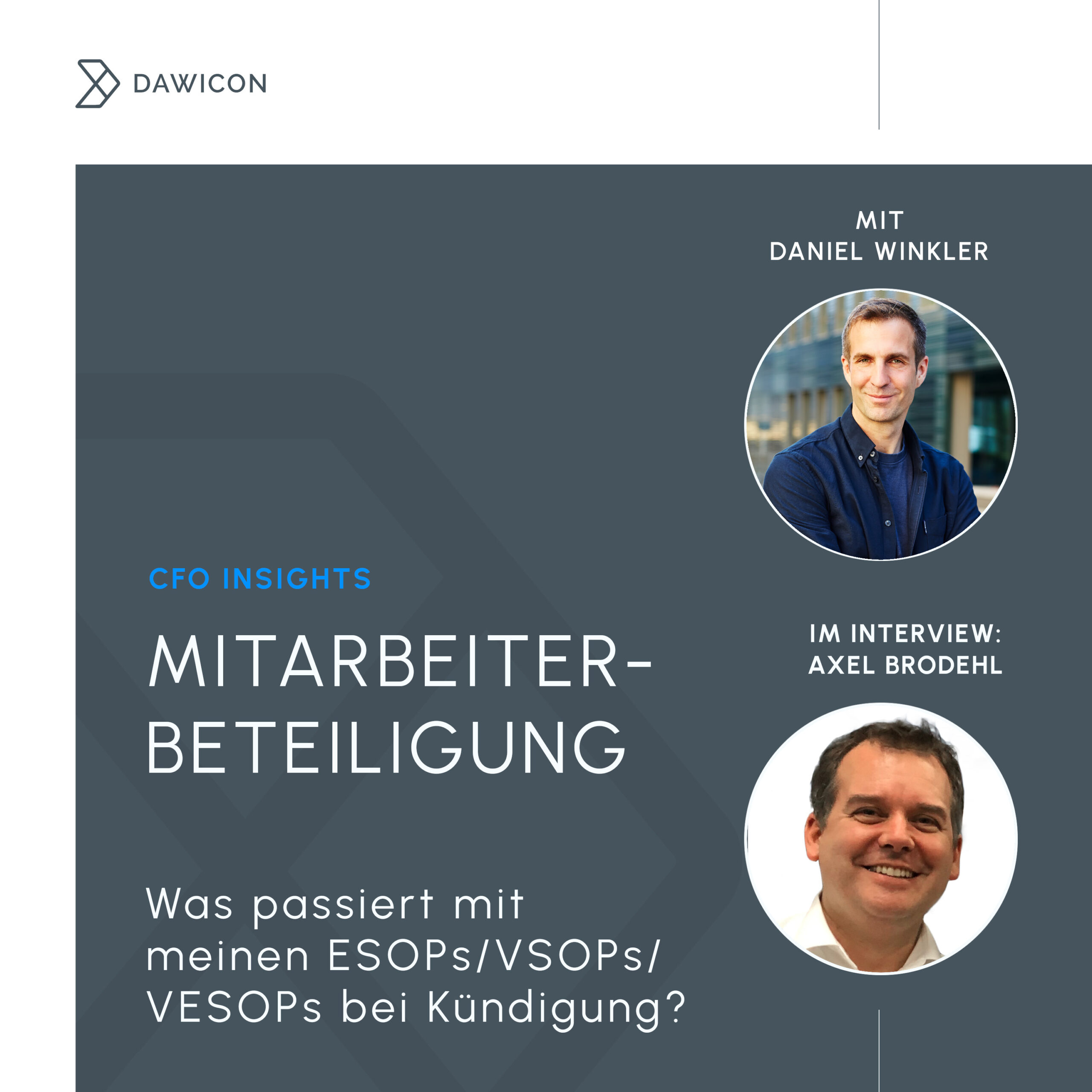 Kündigung ESOP
