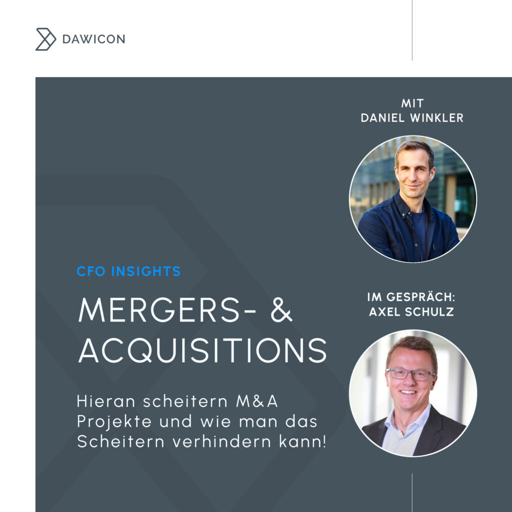 Scheitern M&A