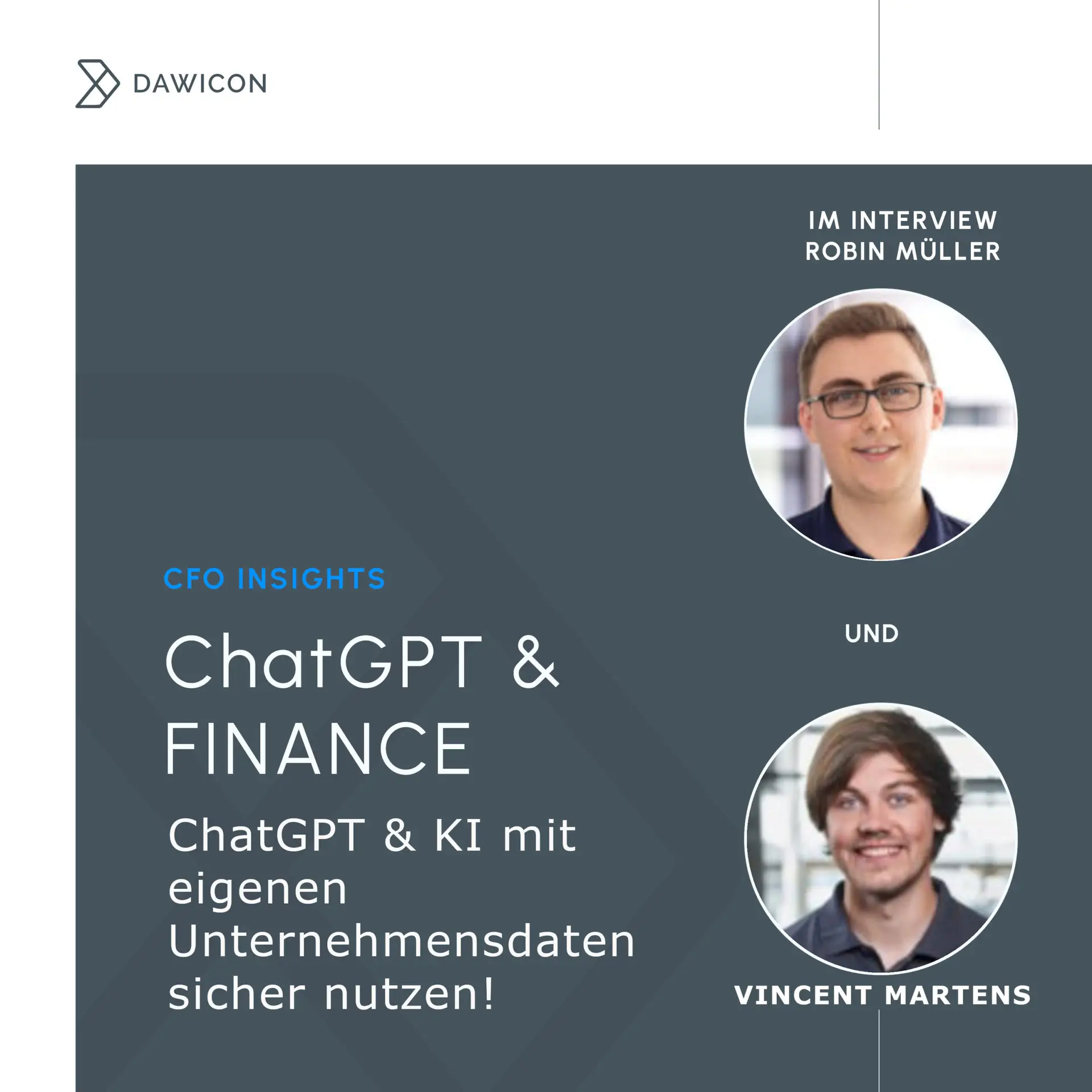 Sicheres chatGPT & KI