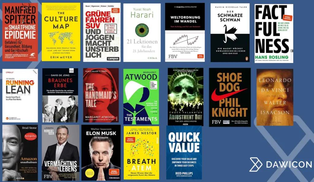 Meine Bücher 2023