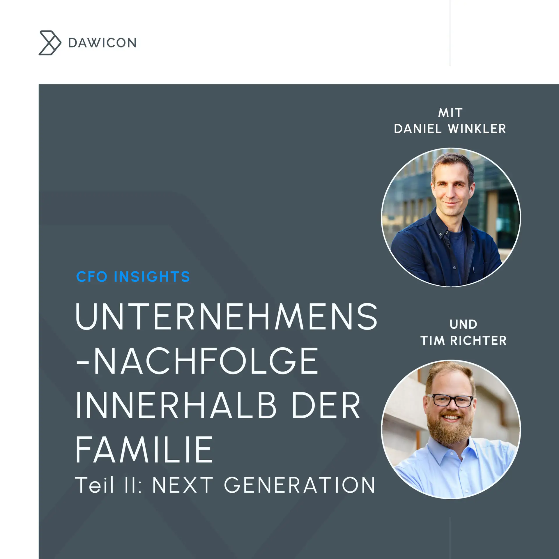 Succession d’entreprise Entreprise familiale Junior