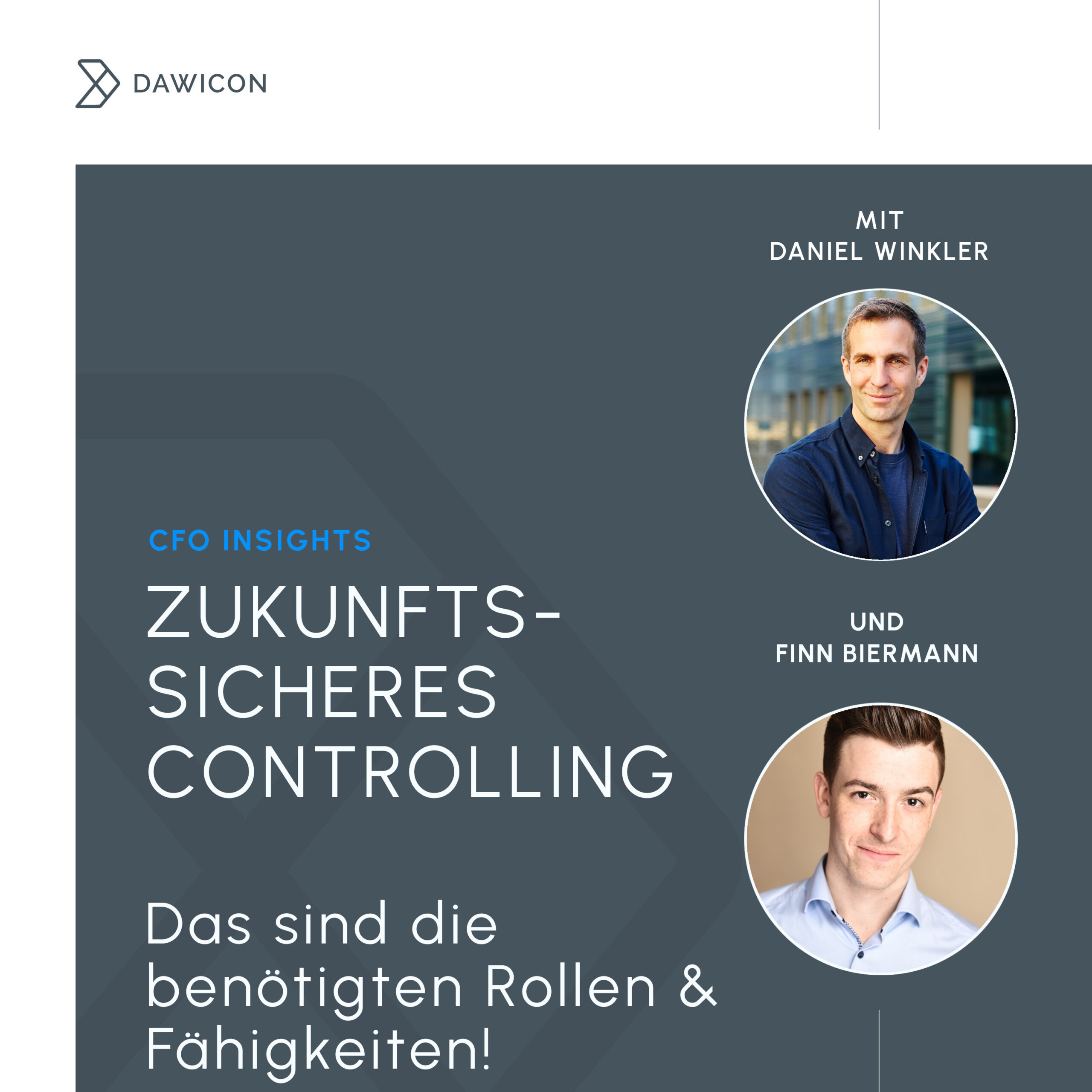Finance & Controlling Rollen
