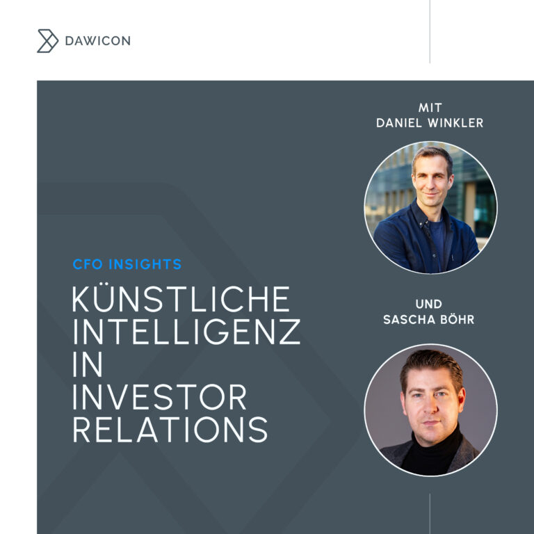 L'intelligenza artificiale nelle relazioni con gli investitori