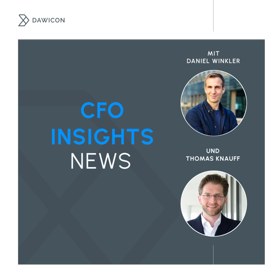 DAWICON CFO INSIGHTS NEWS