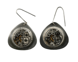 Pendientes Air Nostrum | Colección Machinarium de Decimononic