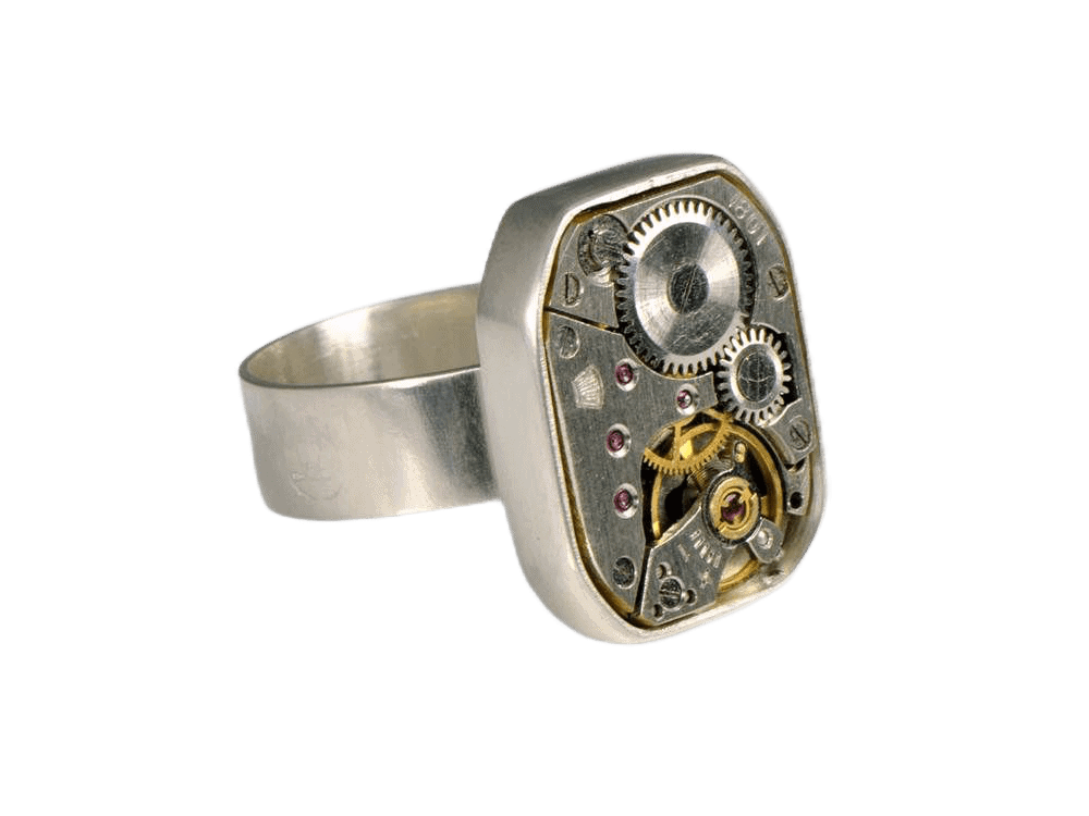 Anillo de Corsarios Aéreos | Colección de Machinarium por Decimononic - Imagen 3