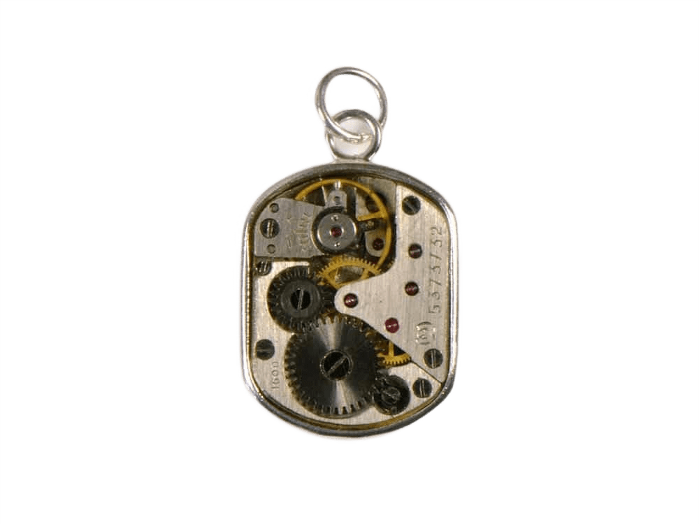 Amuleto Beta | 'Serie Tempus Fugit' | Colección Machinarium de Decimononic