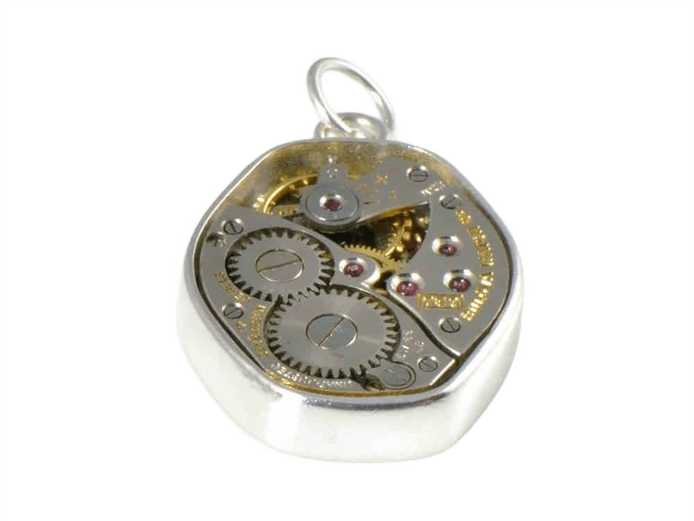 Encantamiento Gamma | 'Serie Tempus Fugit' | Colección Machinarium por Decimononic - Imagen 2
