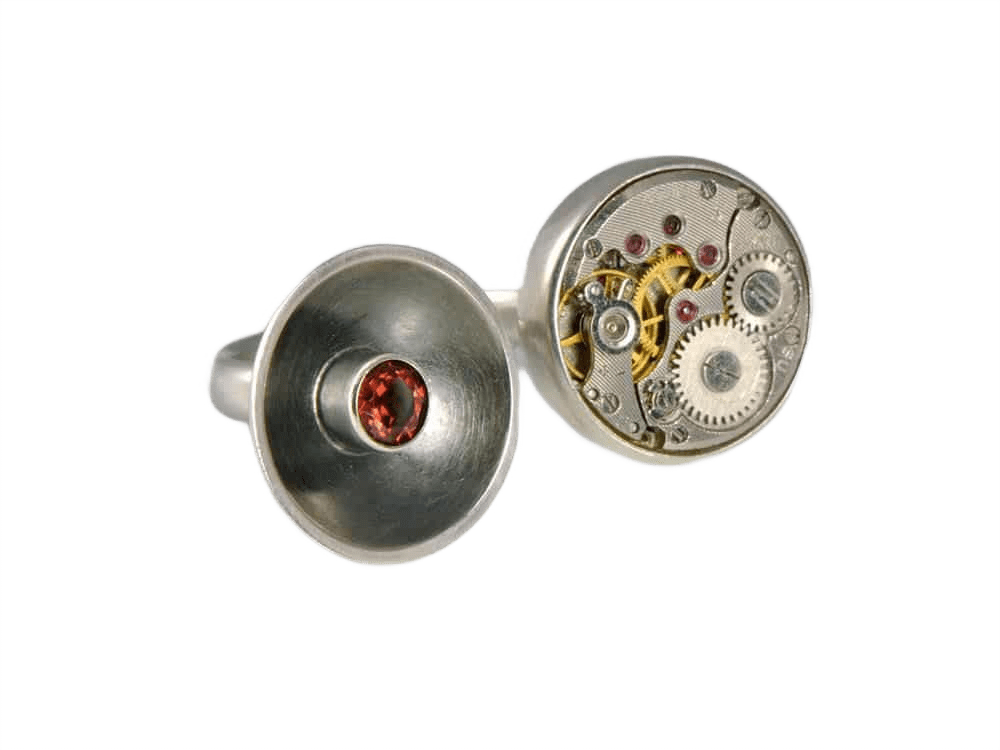 Anillo de la Concordia | Colección Machinarium de Decimononic