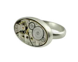 El Anillo Elemental | Anillo steampunk de Decimononic