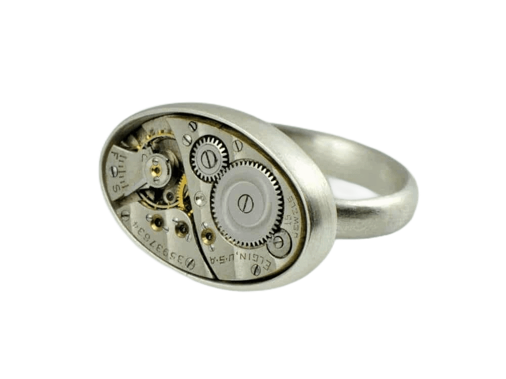 El Anillo Elemental | Anillo steampunk de Decimononic