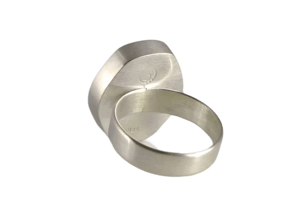 Anillo Gamma | 'Serie Tempus Fugit' | Colección Machinarium por Decimononic - Imagen 2