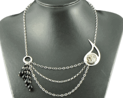 Collar mecánico de cachemira | 'Serie Raj' | Colección de Machinarium por Decimononic