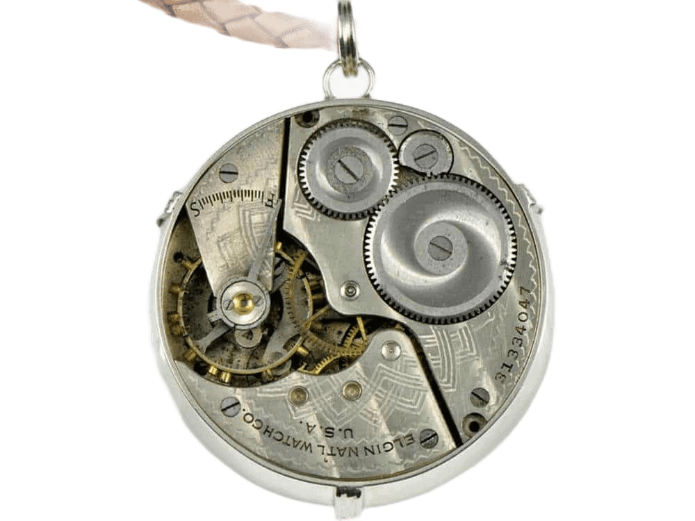Colgante Shikra | 'Serie Raj' | Colección Machinarium de Decimononic - Imagen 4