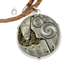 Colgante Shikra | 'Serie Raj' | Colección Machinarium de Decimononic