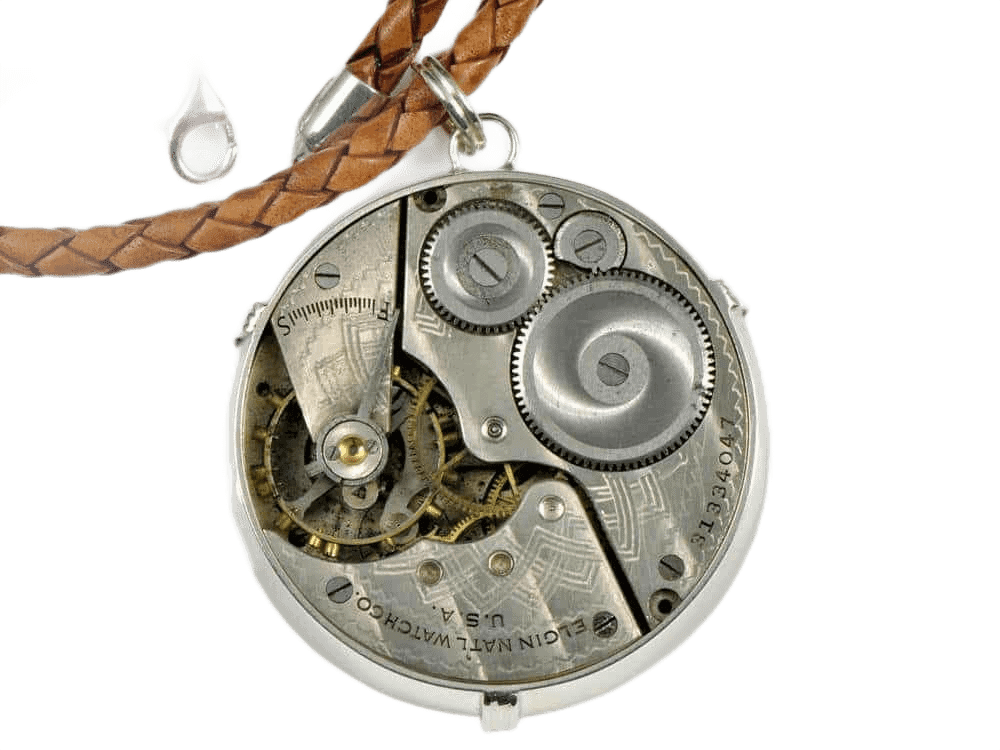 Colgante Shikra | 'Serie Raj' | Colección Machinarium de Decimononic