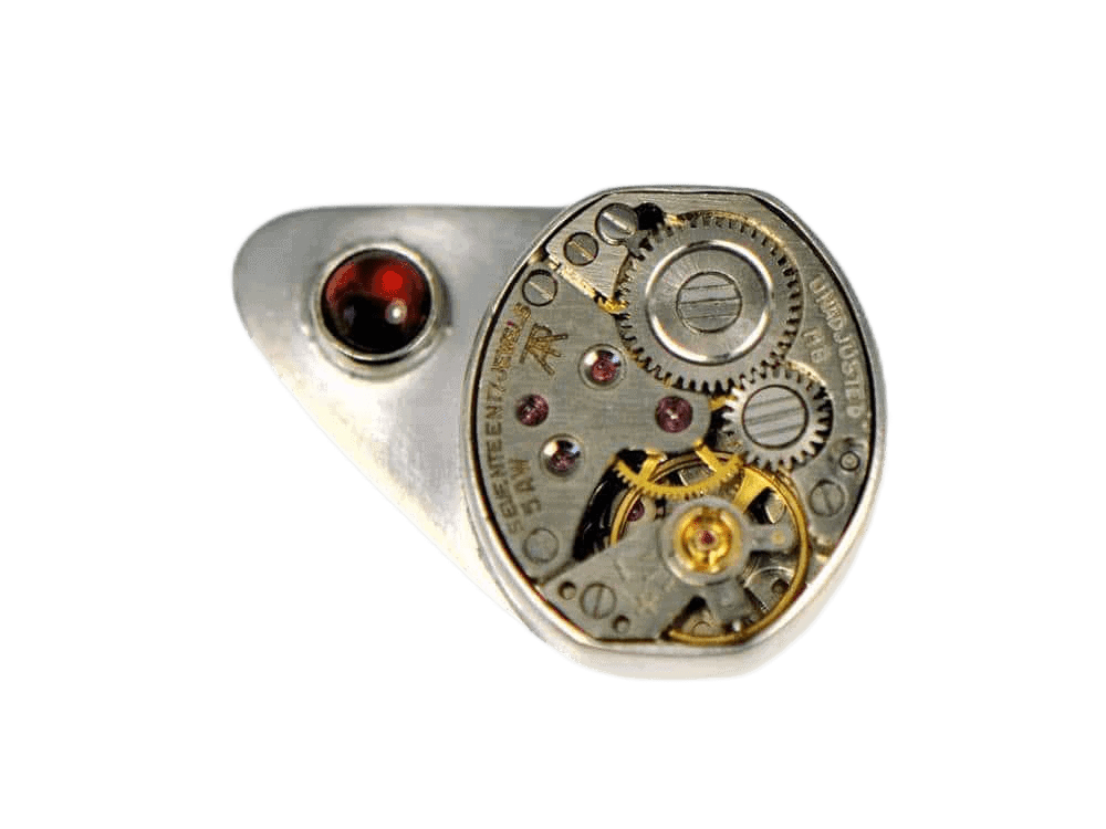 Pin de solapa Sky Captain | Colección Machinarium de Decimononic
