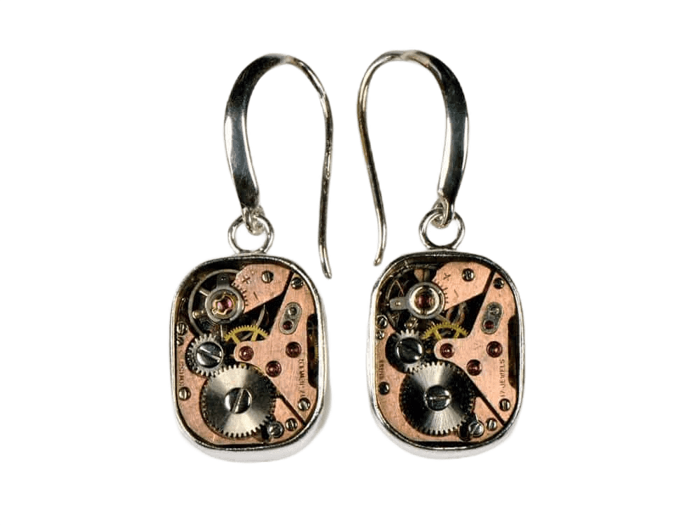 Pendientes Supra | Colección Machinarium de Decimononic