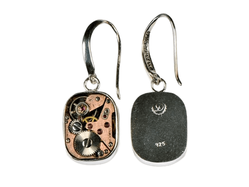 Pendientes Supra | Colección Machinarium por Decimononic - Imagen 2