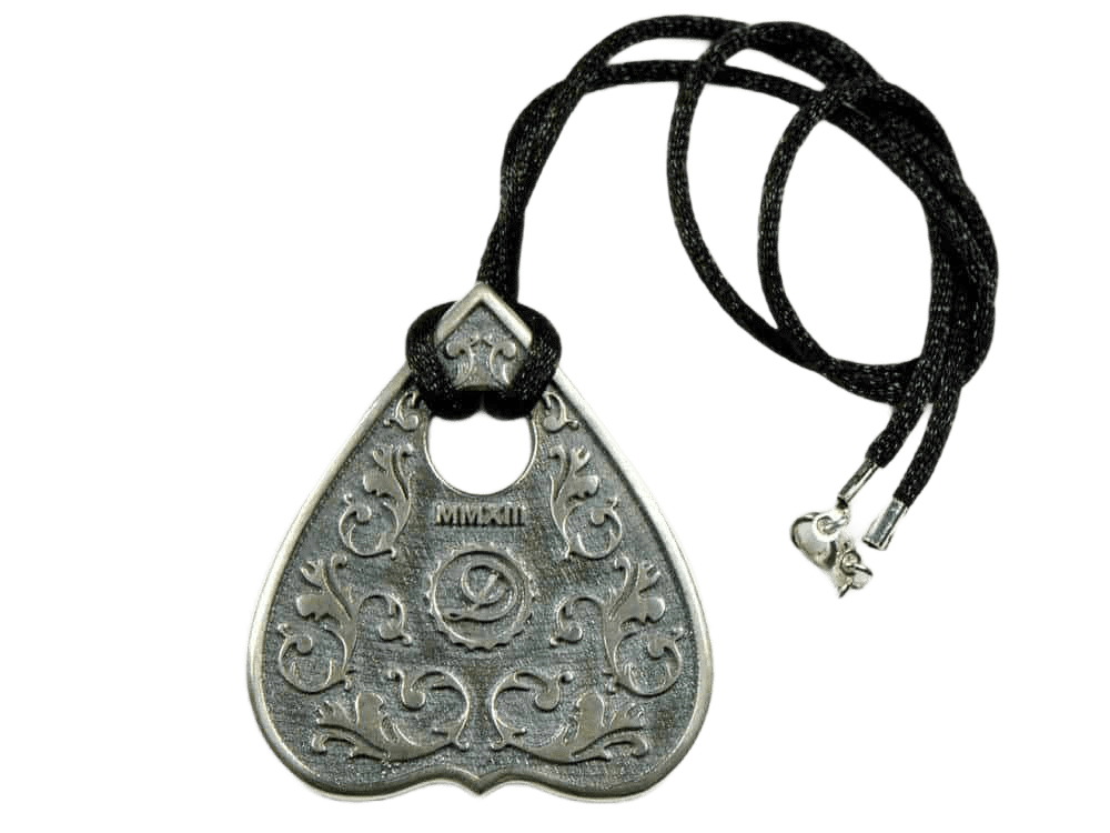 Vigilat Planchette (Edición clásica) | Colgante de plata esterlina de Decimononic - Imagen 3