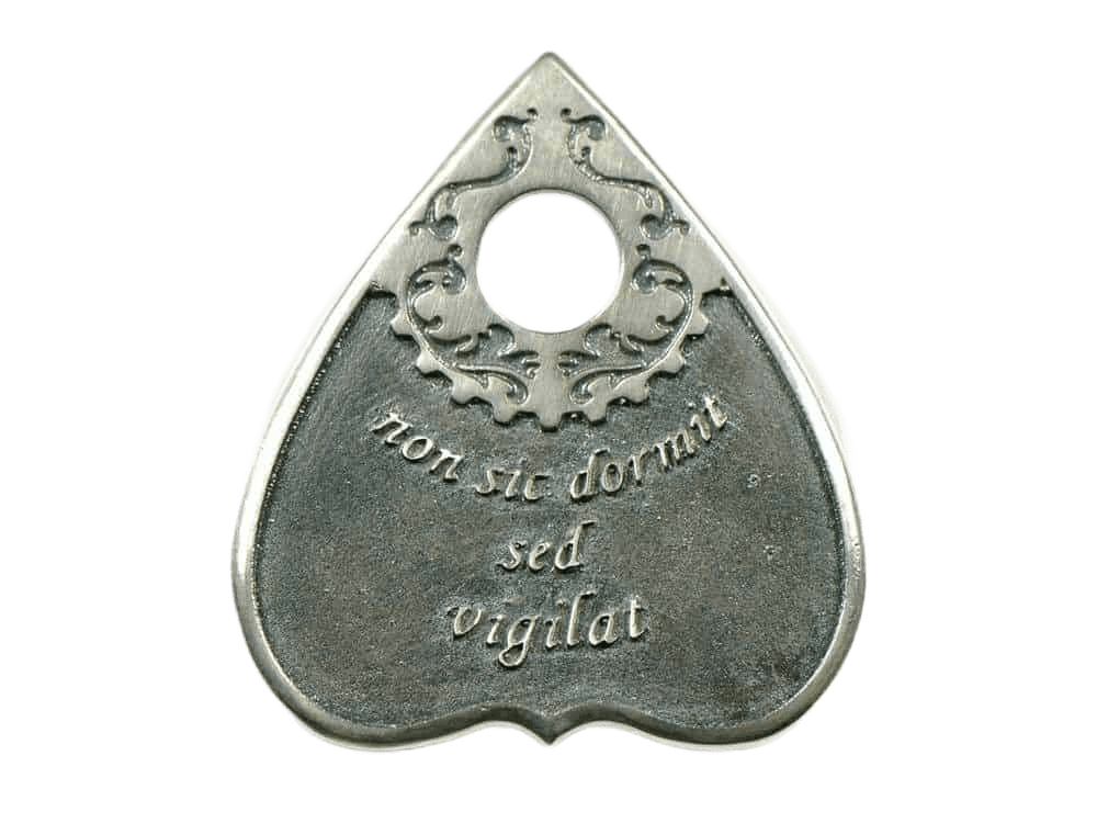 Vigilat Planchette (Edición clásica) | Colgante de plata esterlina de Decimononic - Imagen 2