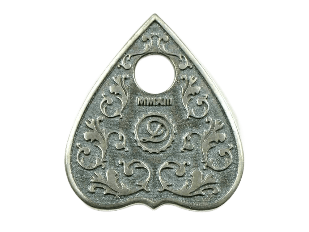 Vigilat Planchette (Edición clásica) | Colgante de plata de ley de Decimononic