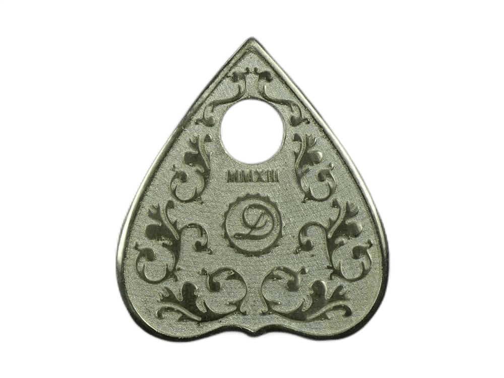 Vigilat Planchette (Edición de Coleccionista) | Colgante de plata esterlina de Decimononic - Imagen 2