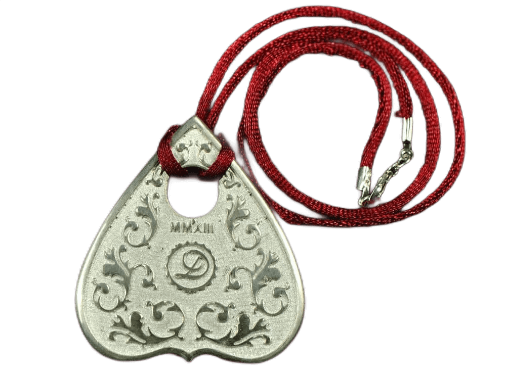 Vigilat Planchette (Edición de Coleccionista) | Colgante de plata esterlina de Decimononic - Imagen 3