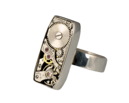 El Anillo Soberano | Colección Machinarium de Decimononic
