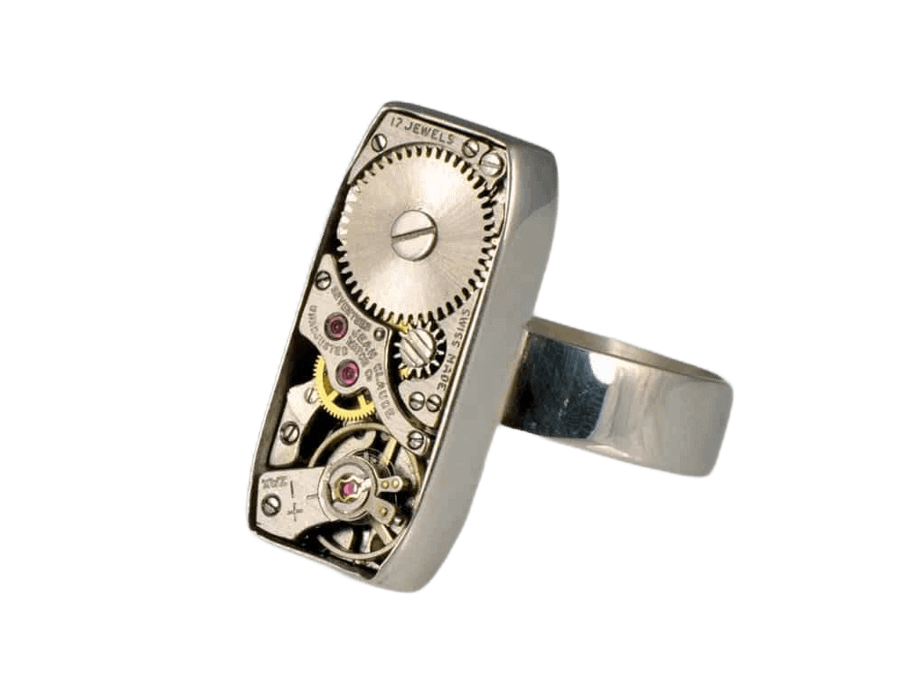 El Anillo Soberano | Colección Machinarium de Decimononic
