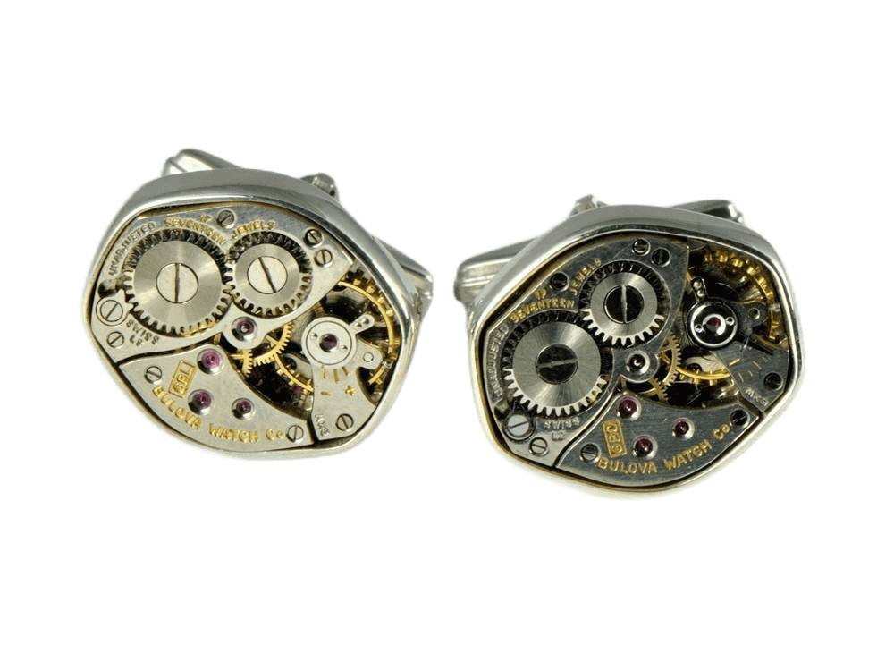 Gemelos gamma | 'Serie Tempus Fugit' | Colección Machinarium por Decimononic - Imagen 2