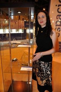 Decimononic en Madrid Joya 2015 - Irene López con manguito 'Abisal'