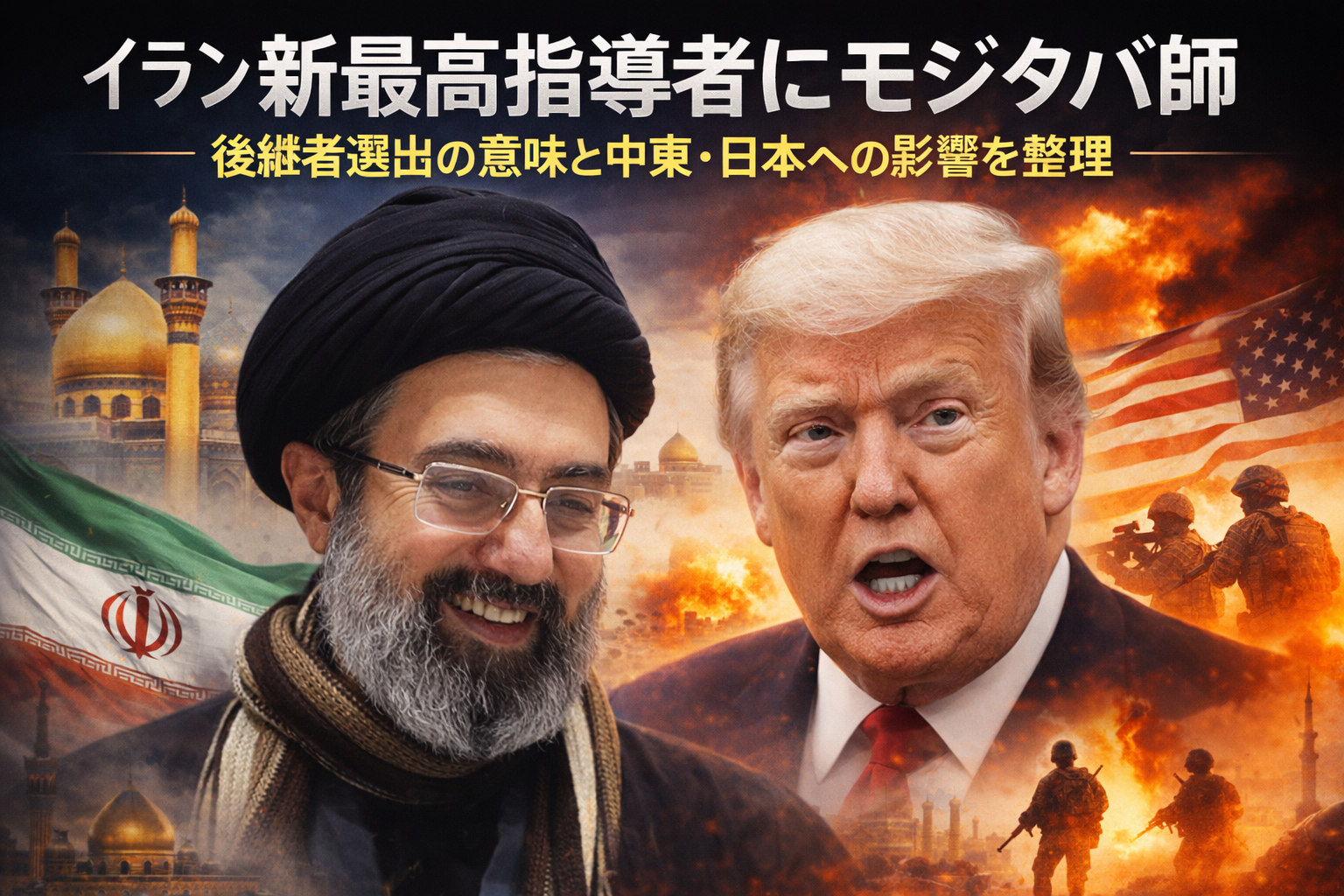 イランの新最高指導者モジタバ・ハメネイ師