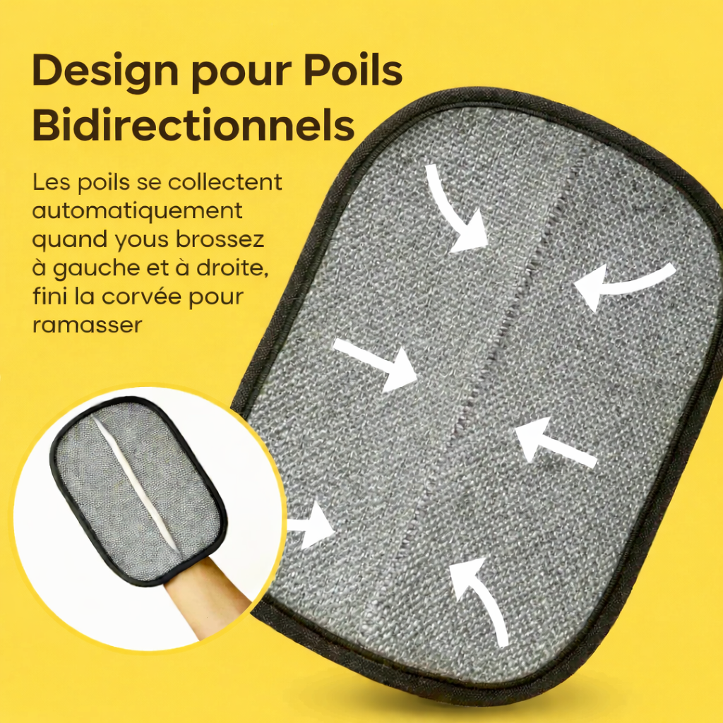 GloveGoneFur Anti-Hair Gloves™