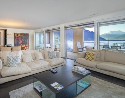 Le National Luxury 4BD Appartement avec vue sur le lac et SPA au centre-ville de Montreux