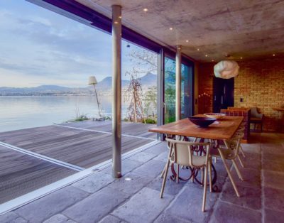 3BD Luxury & Modern Villa on the Lake Front in Noville