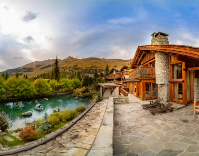 5BD Luxury Chalet in Verbier with full service