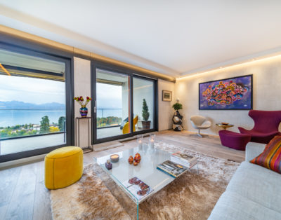 NOUVELLE maison panoramique de luxe pour familles à Lausanne