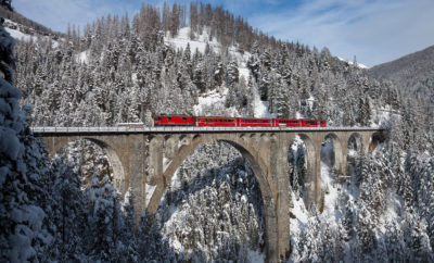Le trajet en train le plus pittoresque de Suisse
