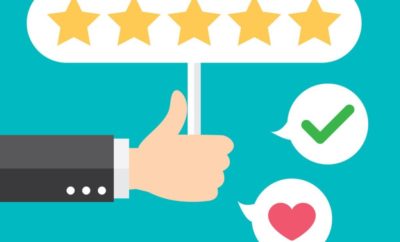 5 Stars reviews from every guest