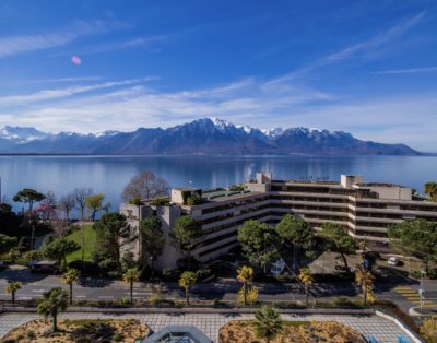 Penthouse panoramique spacieux à Montreux